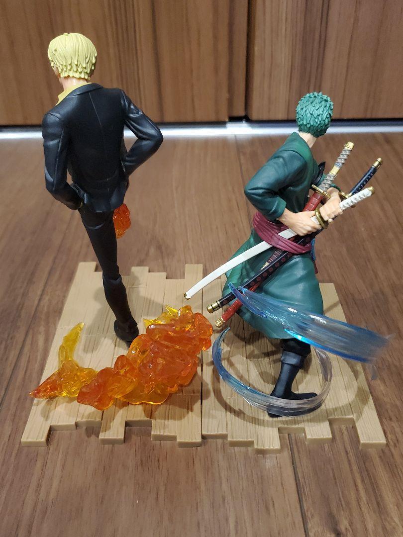 Sanji x Zoro 20cm