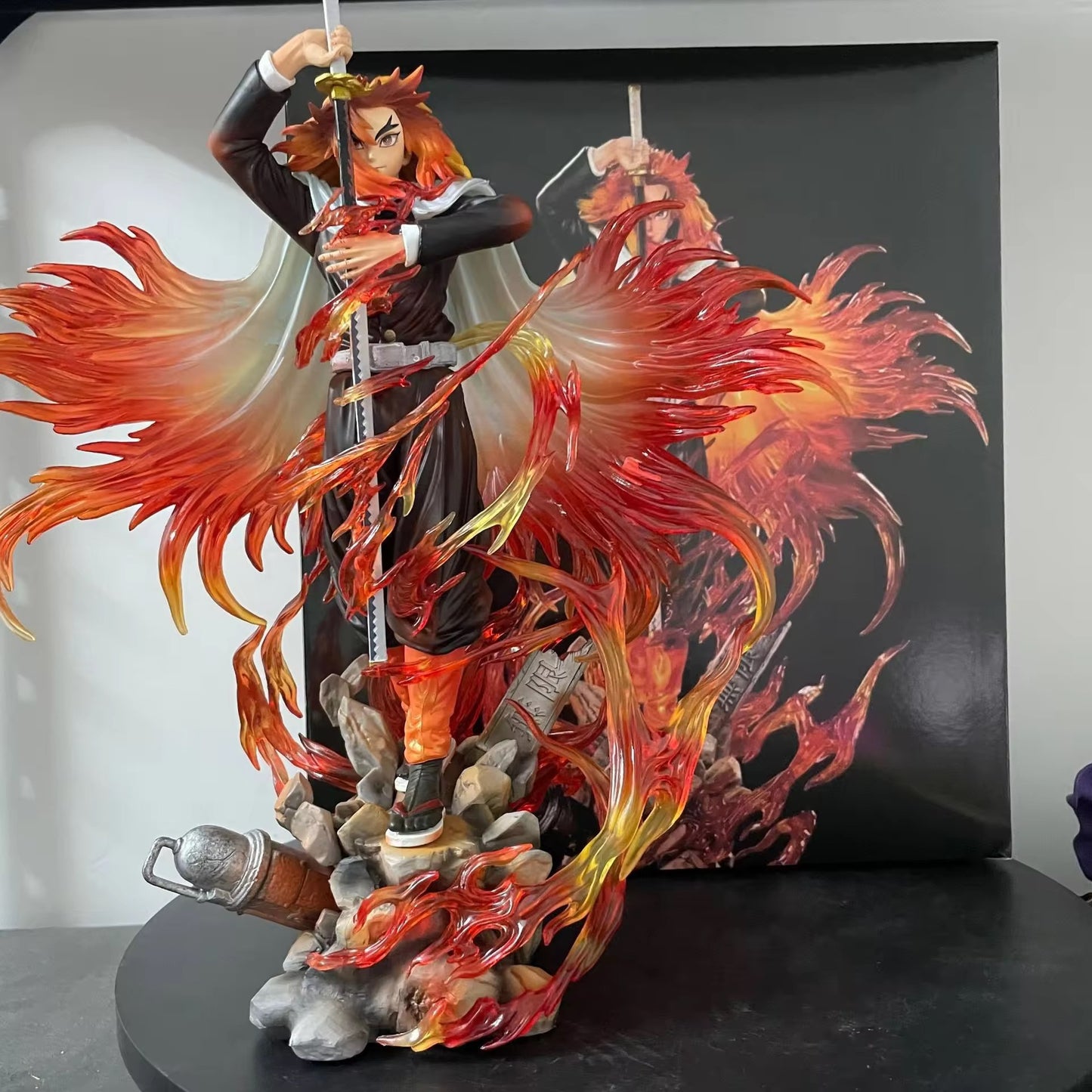 Rengoku premium 30cm || Demon slayer