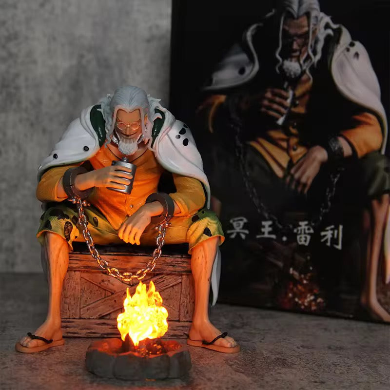 Anime One Piece Rayleigh PVC Action Figure | 15 CMS |
