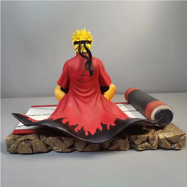 Naruto sitting High quality 20cm