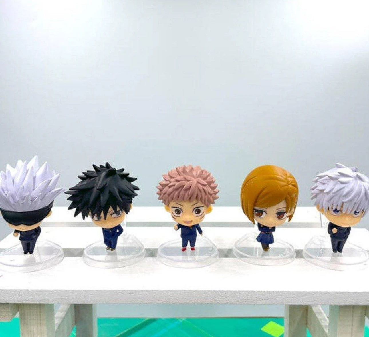Jujutsu Kaisen Set Of 5 Action Figure | 5 CM |