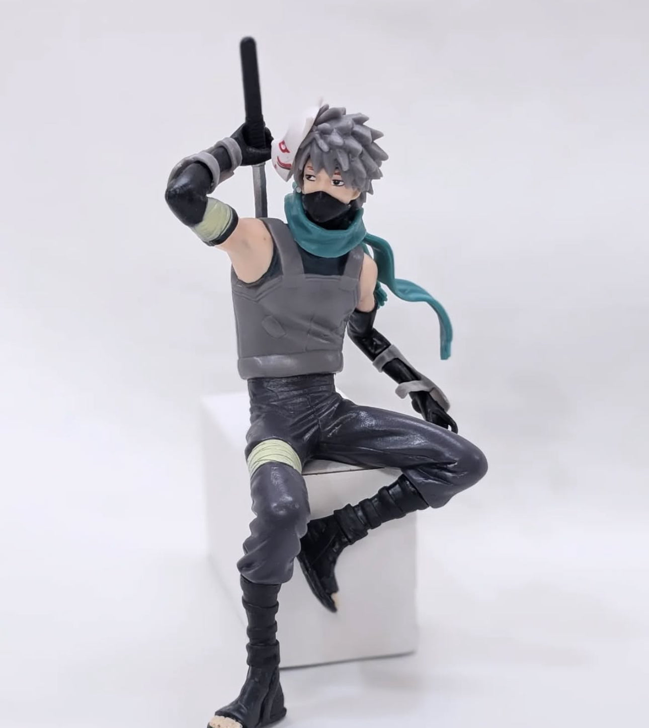 Naruto Hatake Kakashi II Anbu Black Ops Action Figure | 18 CM |