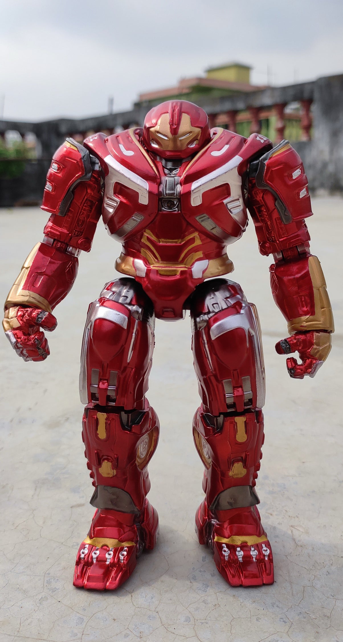 Iron man Hulk buster 20cm