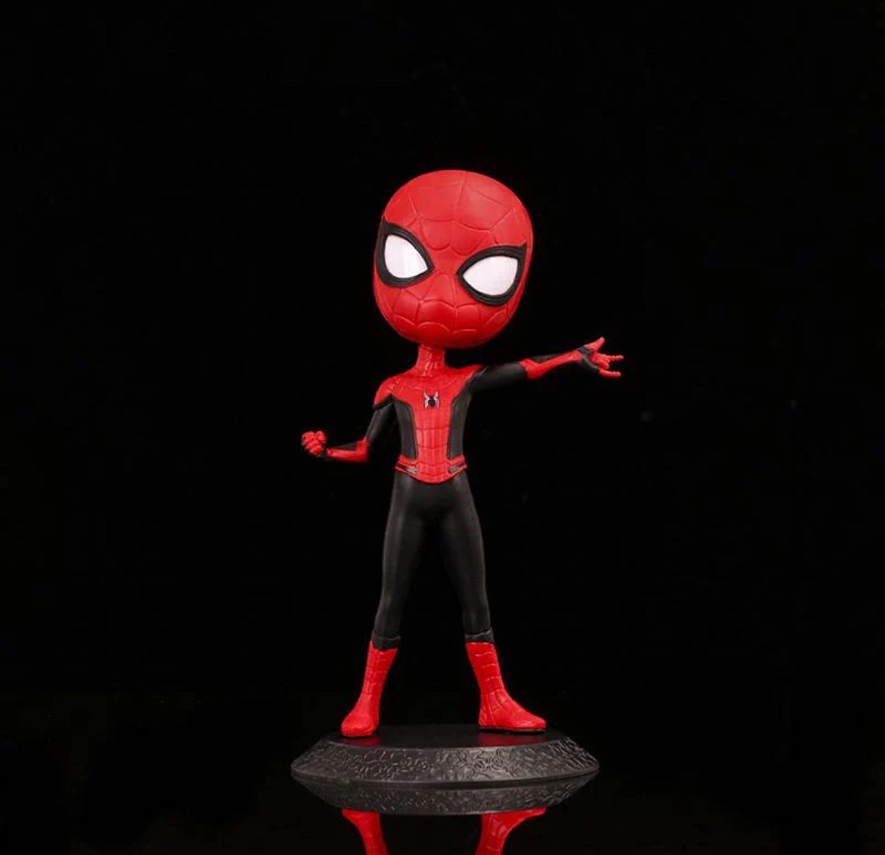 Marvel Spiderman With Mask Avengers Action Figure | 15 CM |