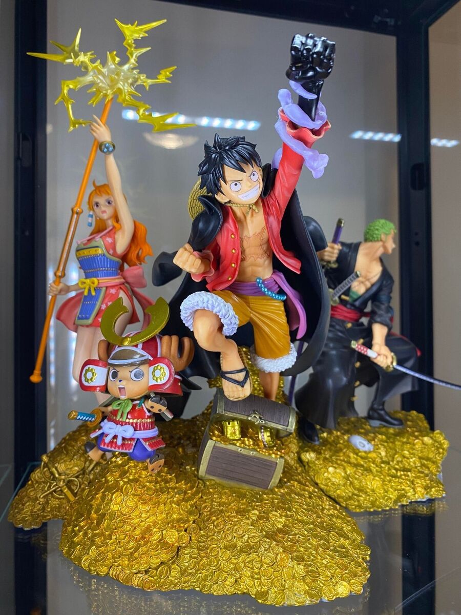 Luffy , zoro , Nami 3 in one set 25cm