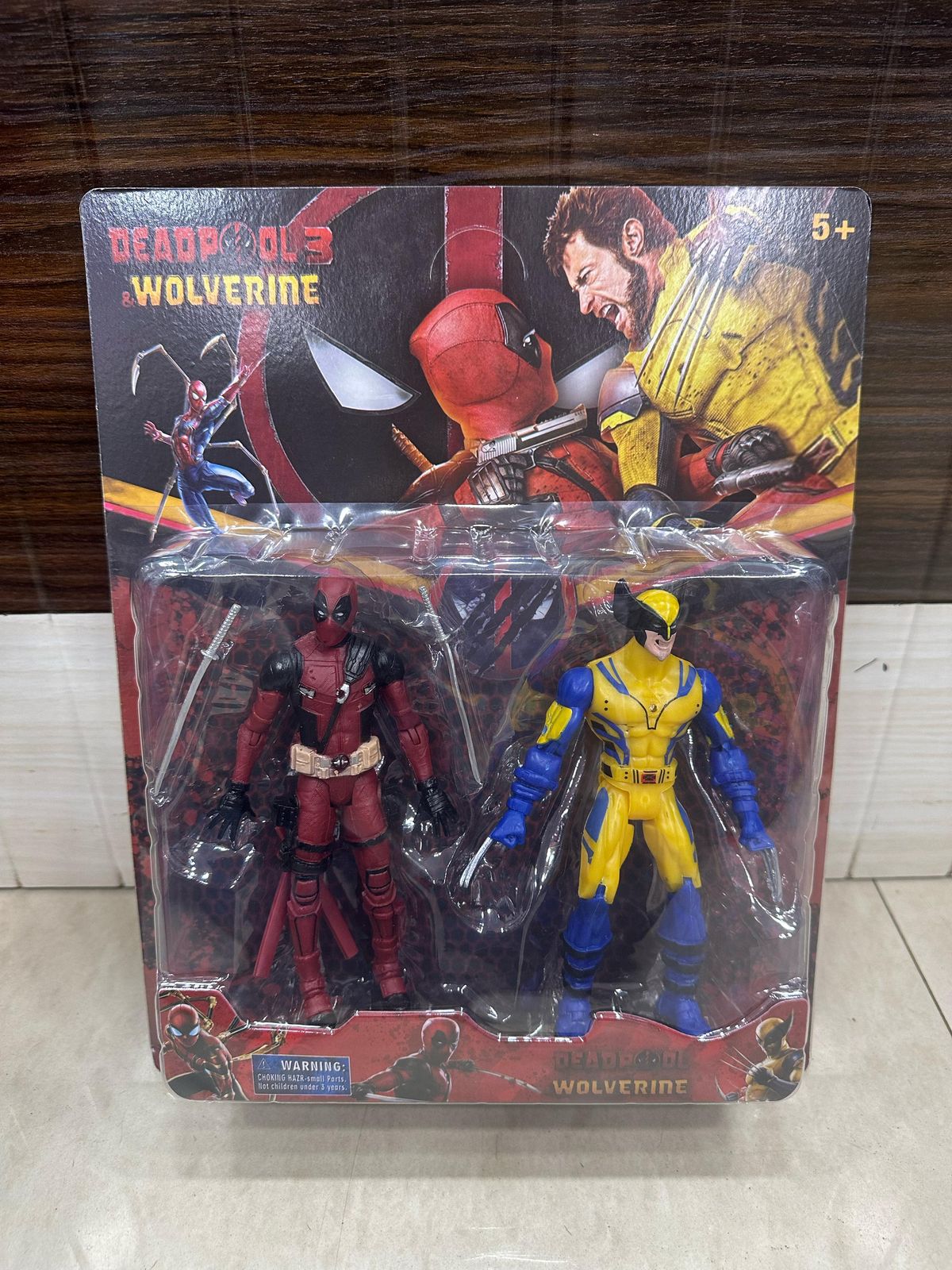 Get both deadpool and wolverine at just