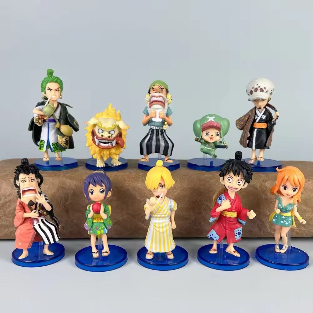 One Piece Anime Manga Series Set E Collectible Action Figure