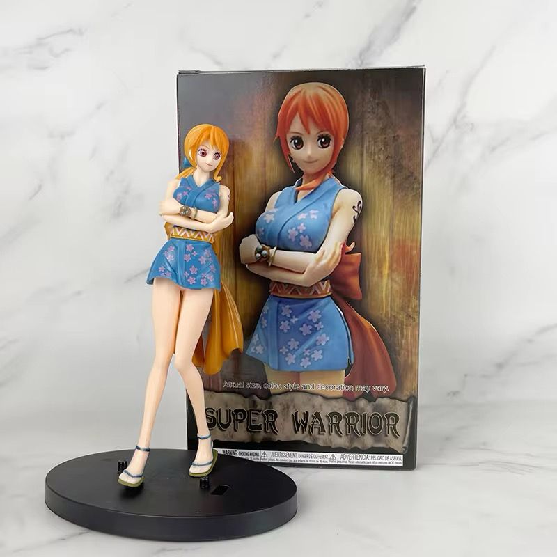 One Piece | Nami Wano Kuni Anime Action Figure | PVC | 16 cm