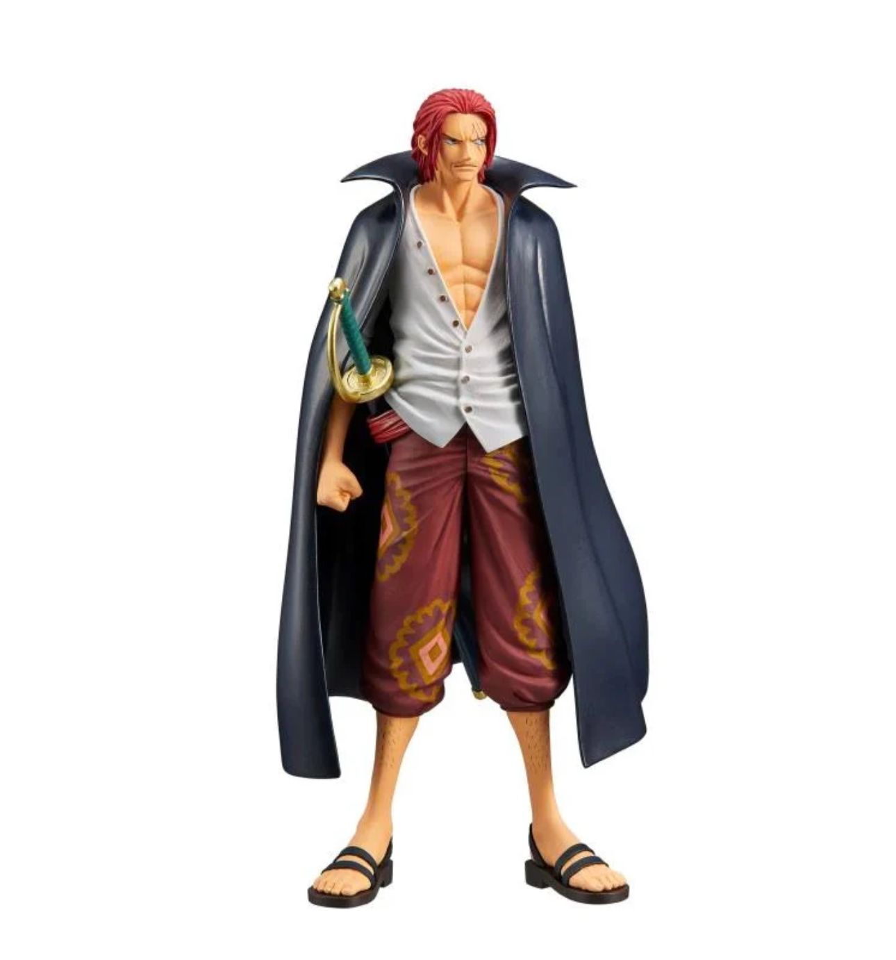 One Piece Movie | “Red Hair” Shanks - The Grandline Vol 2 Anime Action Figure | 17 Cm |