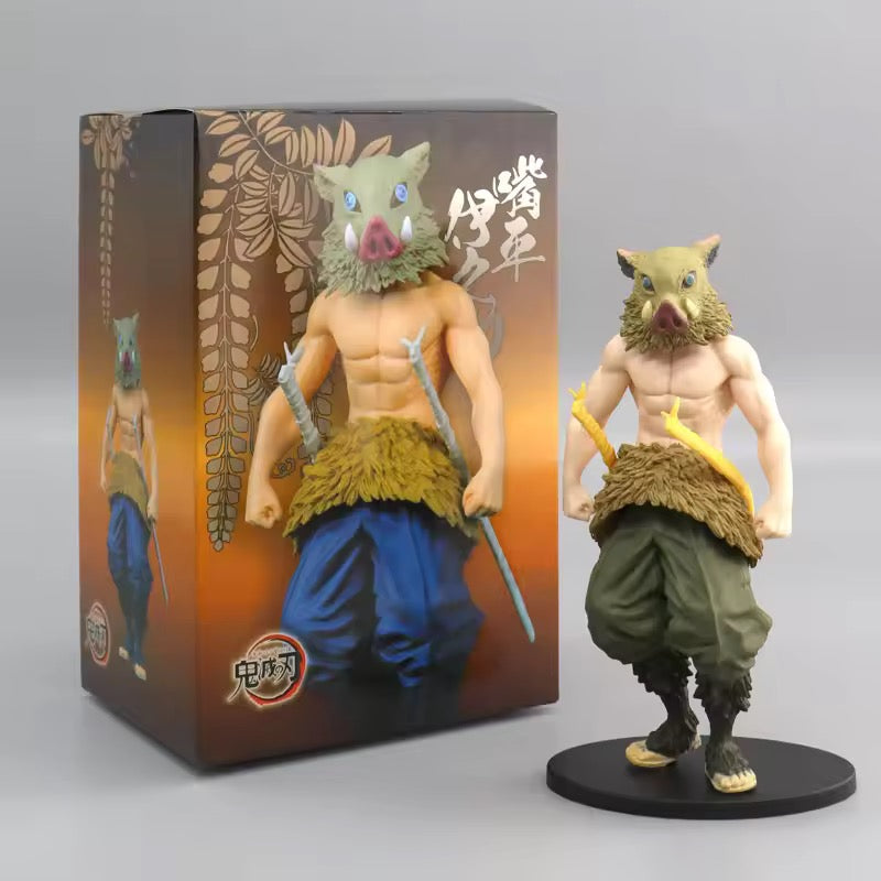 Demon Slayer Inosuke Hashibira Action Figure | 16 Cms |