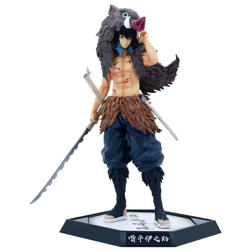 Demon Slayer Inosuke Hashibira Action Figure High Detailed Figurine | 30 Cms |