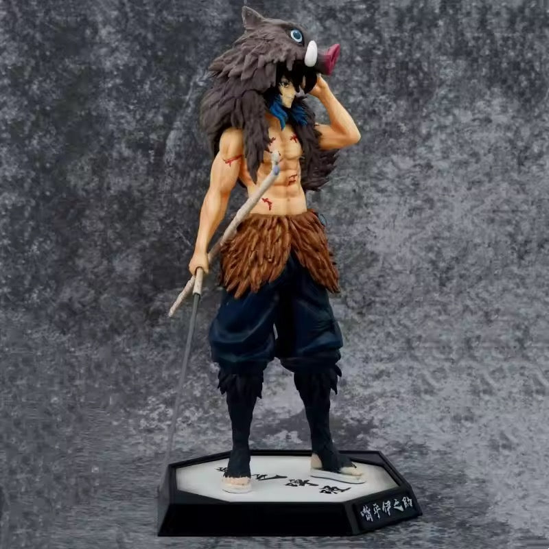 Demon Slayer Inosuke Hashibira Action Figure High Detailed Figurine | 30 Cms |