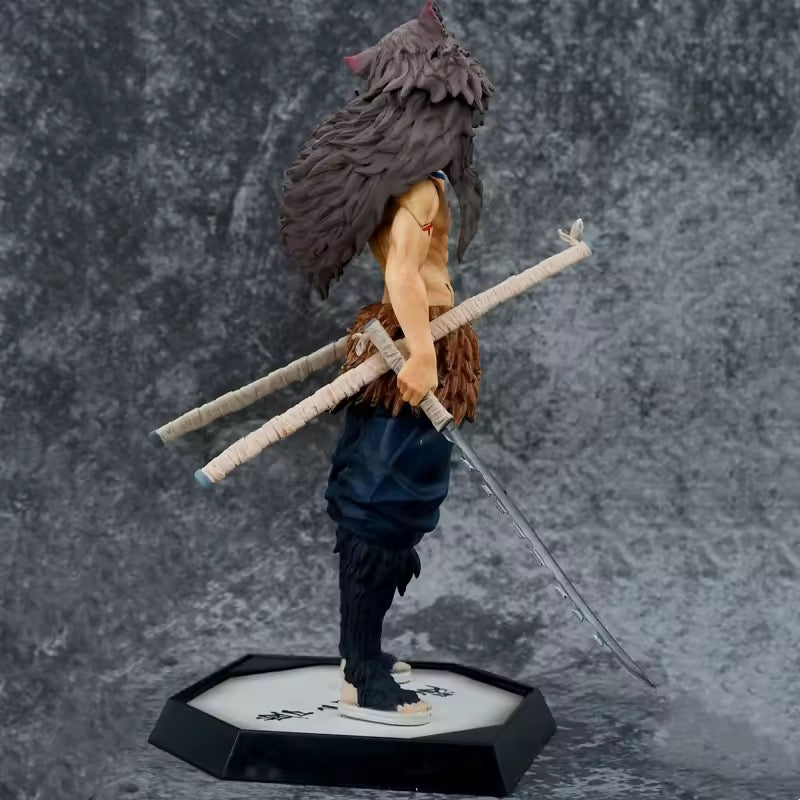 Demon Slayer Inosuke Hashibira Action Figure High Detailed Figurine | 30 Cms |