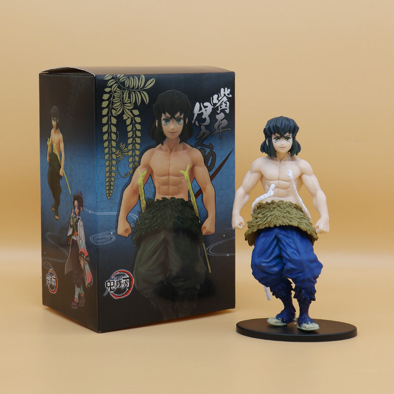 Demon Slayer Inosuke Hashibira Action Figure | 16 Cms |