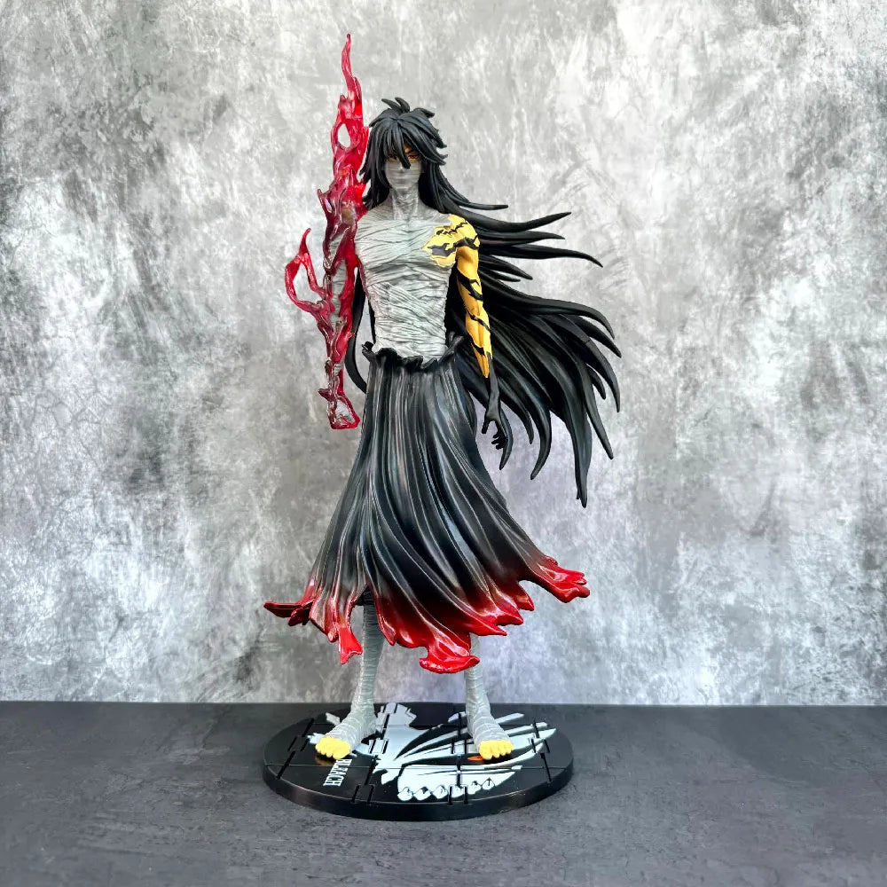 ICHIGO'S FINAL GETSUGA TENSHO FORM ACTION FIGURE (35 CM)- BLEACH
Sale priceRs. 2,499.00
Regular priceRs. 6,000.00