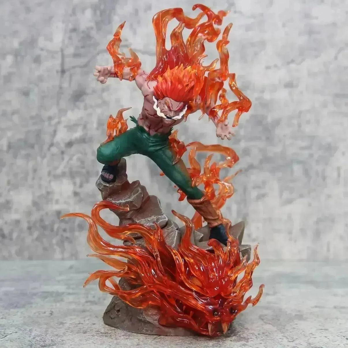 Naruto Might Guy Action Figurine (26 cm) with lights
