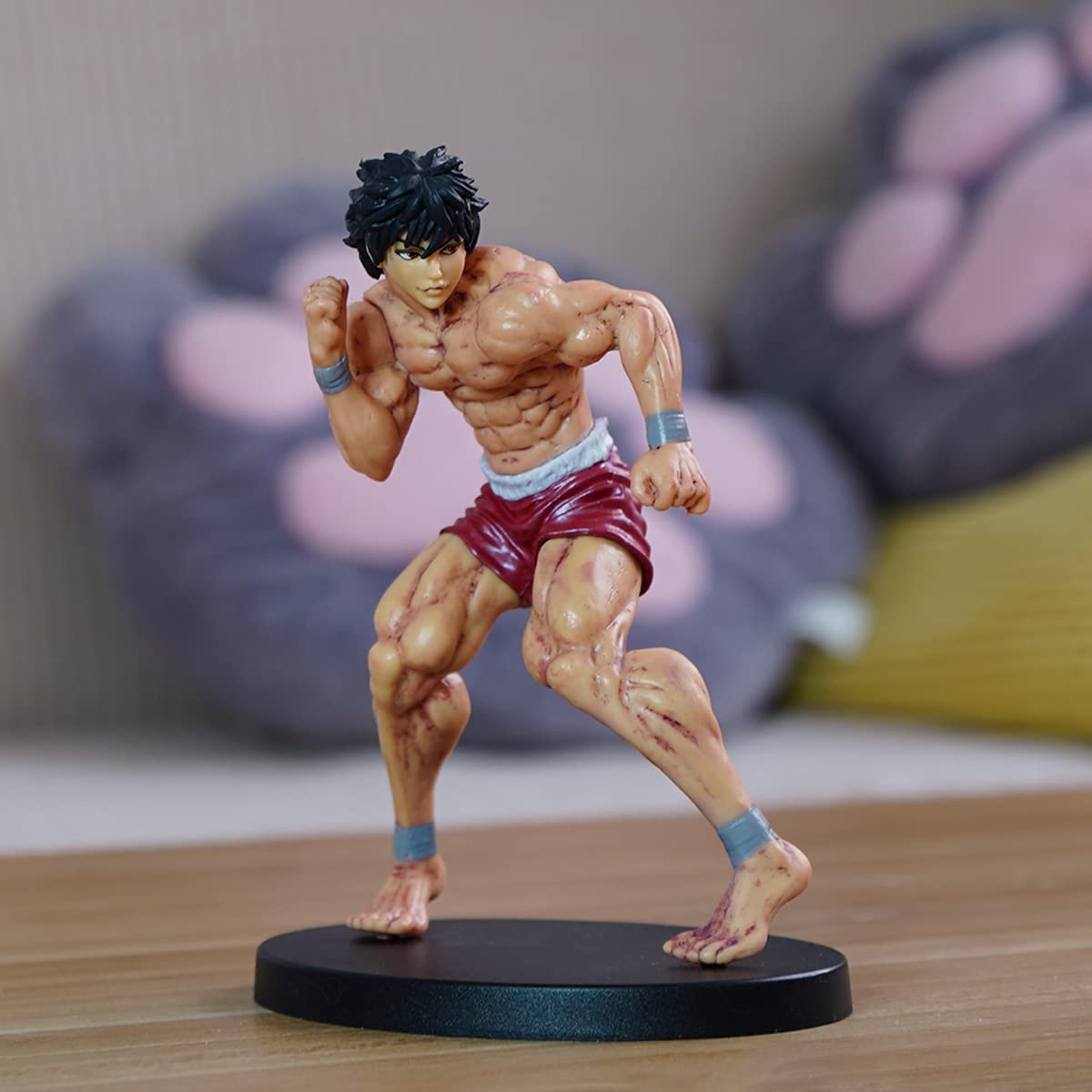 Baki Hanma Action Figure PVC Weeb Manga Figurine | 15 Cm |