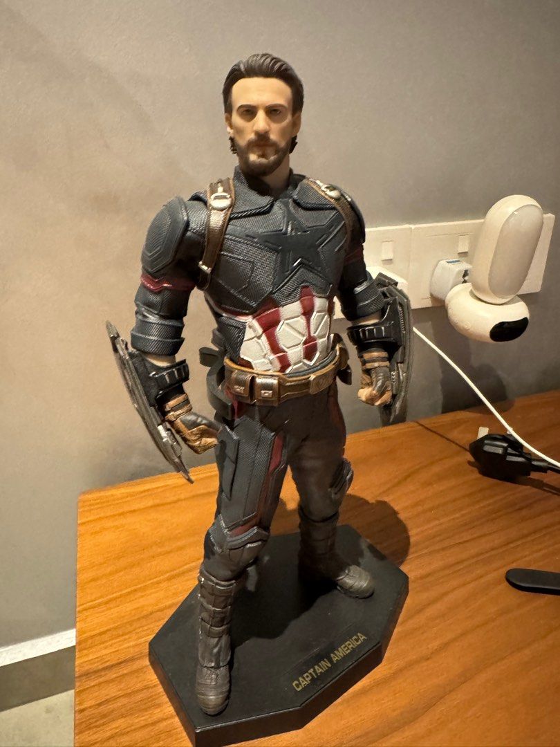 Captain america from infinity war 30cm detailed
