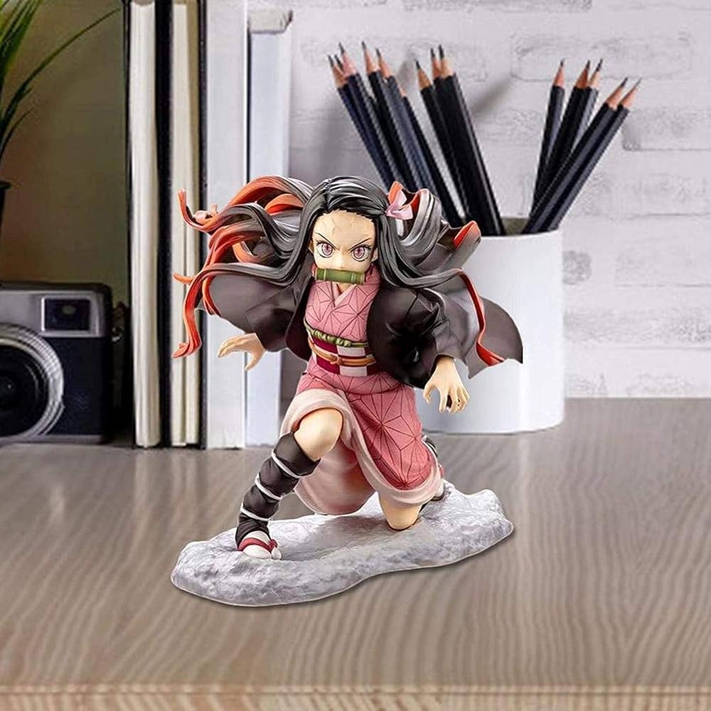 Demon Slayer Nezuko Art Figure Statue Anime PVC Action Figurine | 15 CMS |