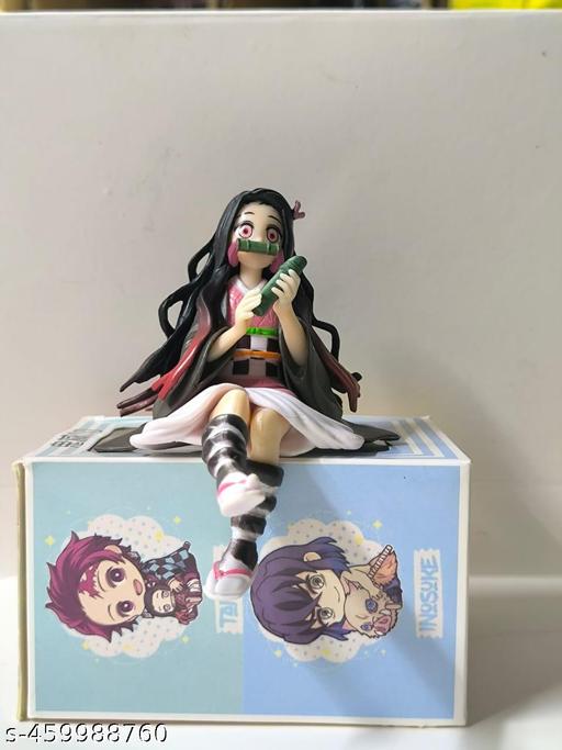 Demon Slayer Nezuko Kamado Perching Action Figure | 13.5 Cms |