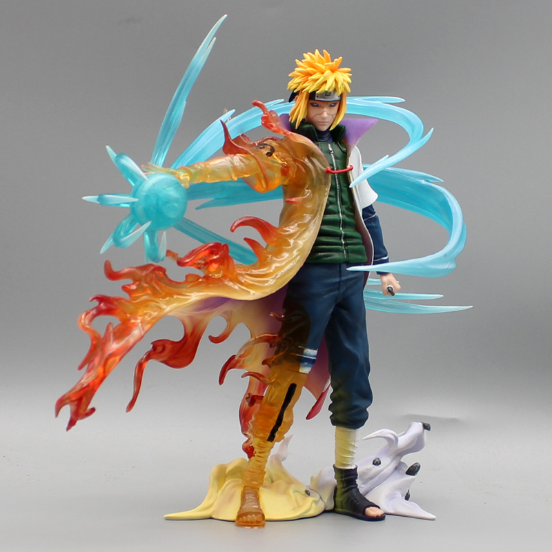 Minato with light and 2 heads 25cm