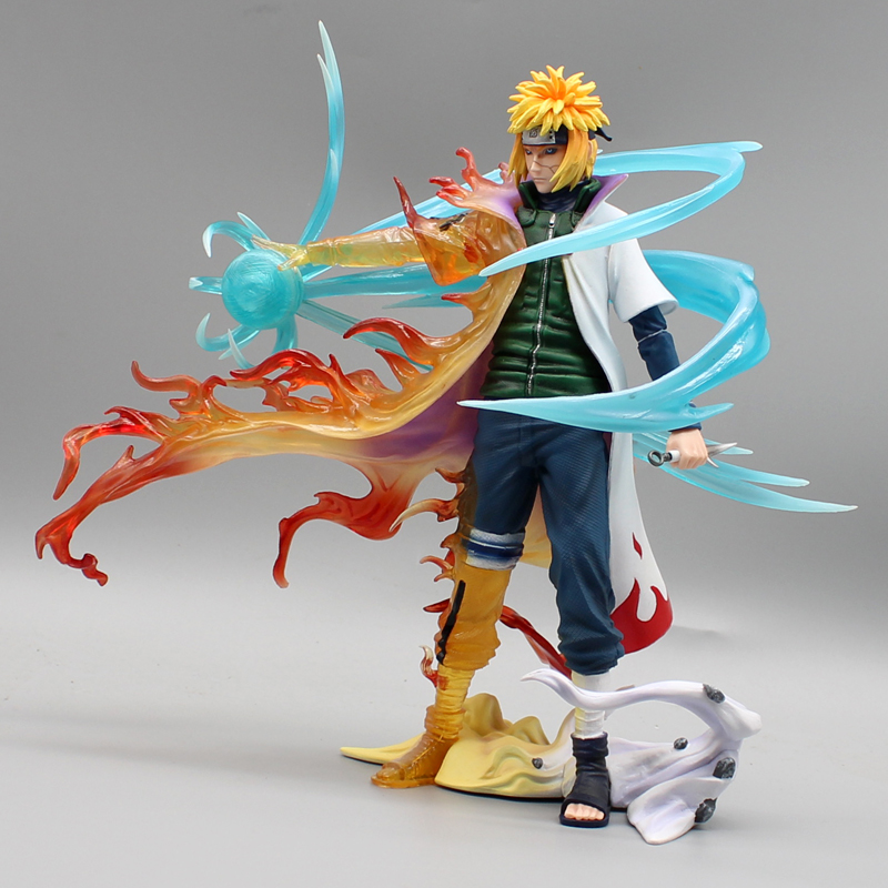 Minato with light and 2 heads 25cm