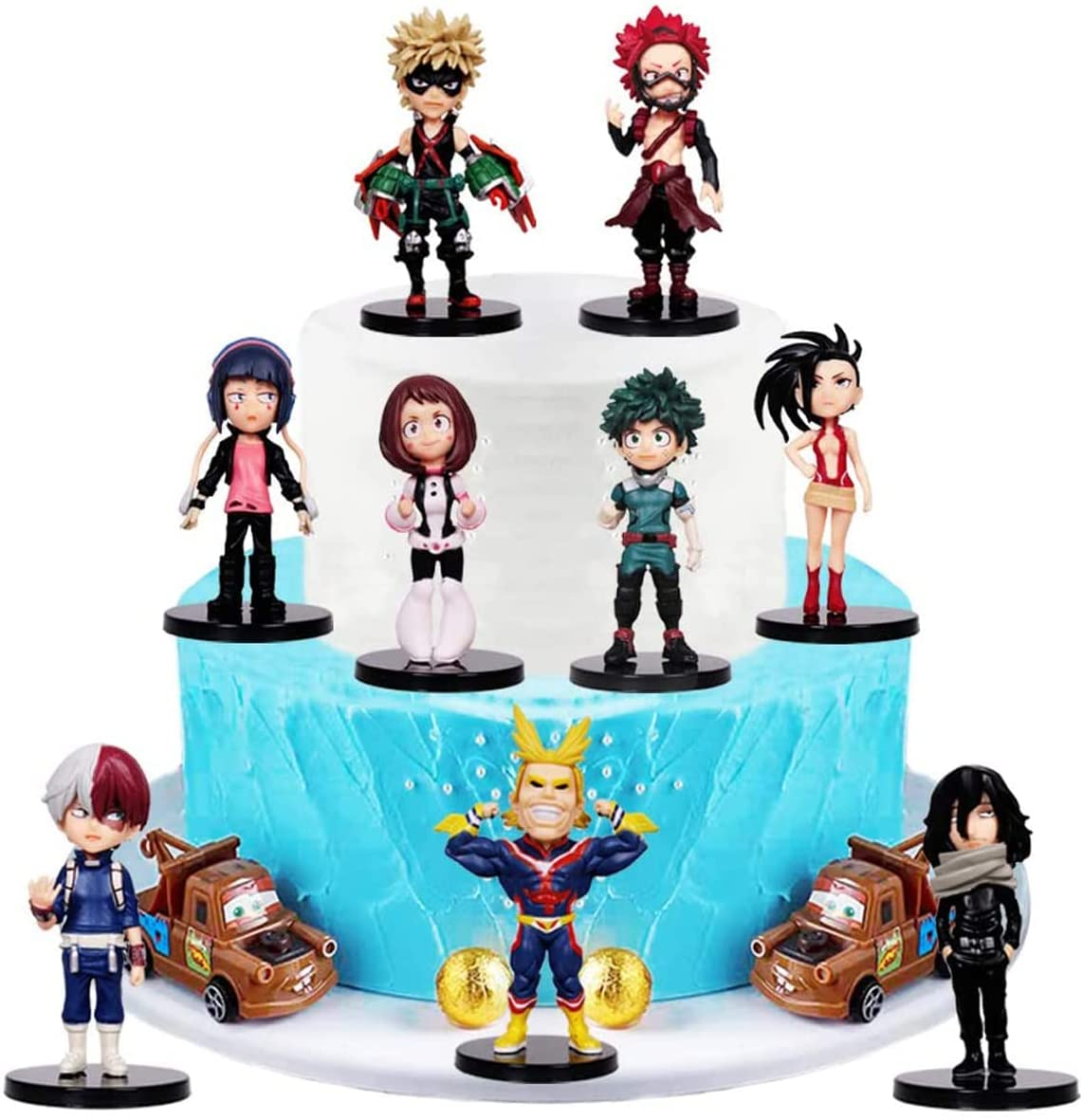 My Hero Academia Action Figure 9 Pcs | 8 CMS |