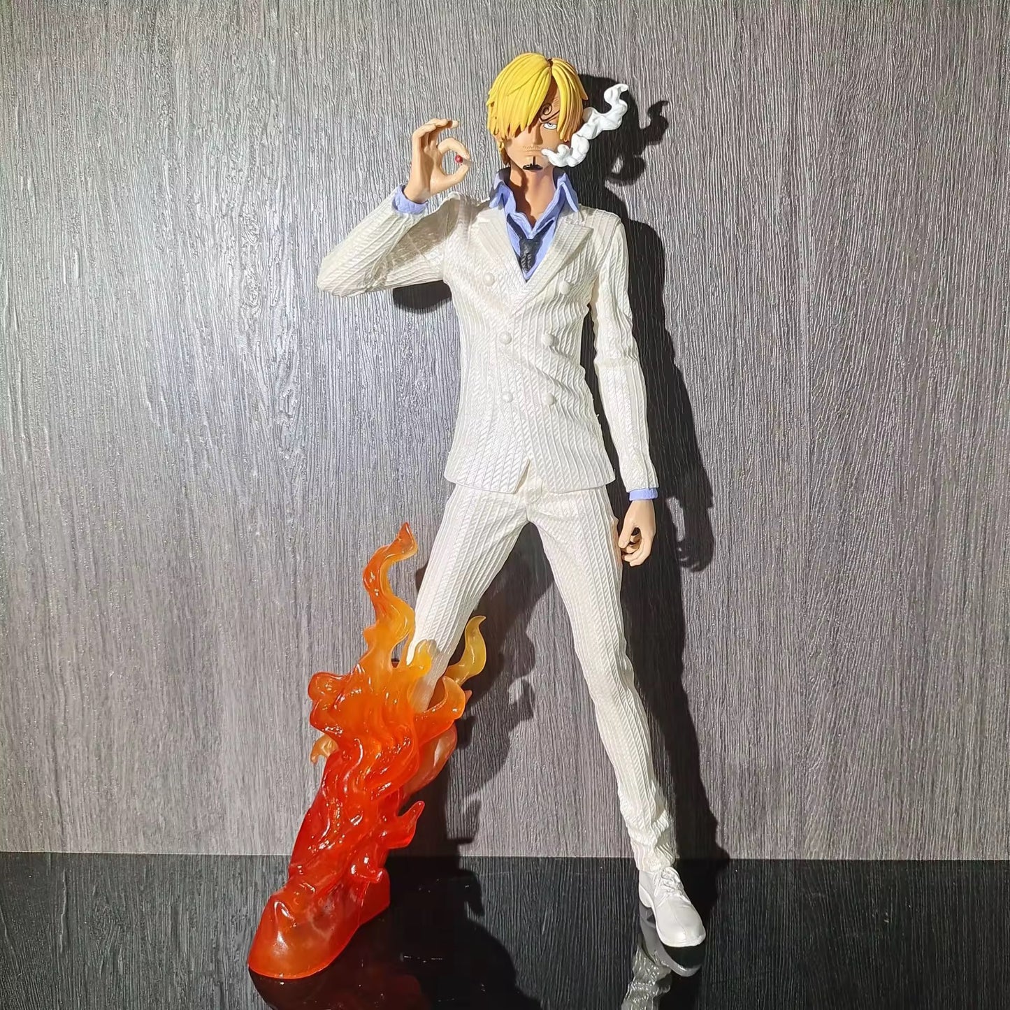 One Piece Vinsmoke Sanji Fantasy white Action Figure | 32 CMS |
