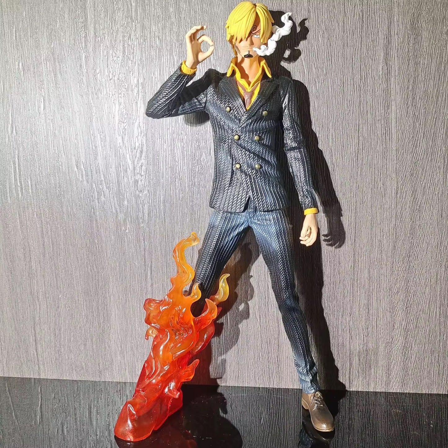 One Piece Vinsmoke Sanji Fantasy Black Action Figure | 32 CMS |