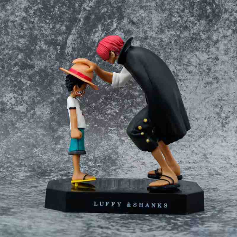 Luffy and Shanks