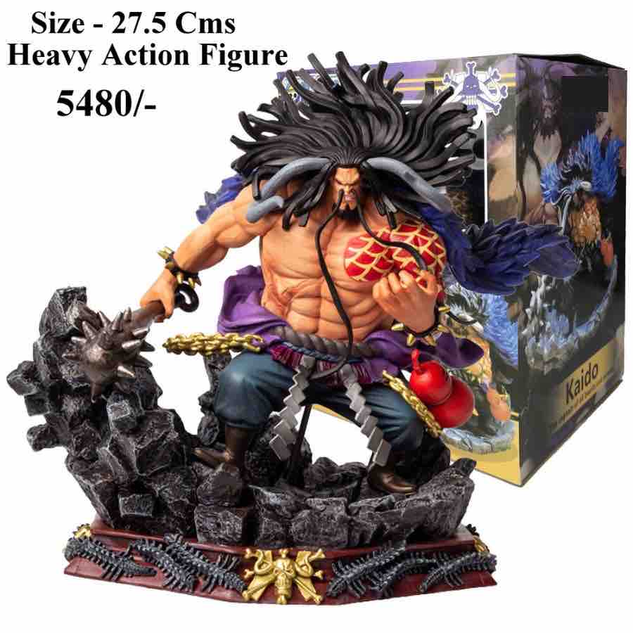 Kaido heavy action figure 28cm