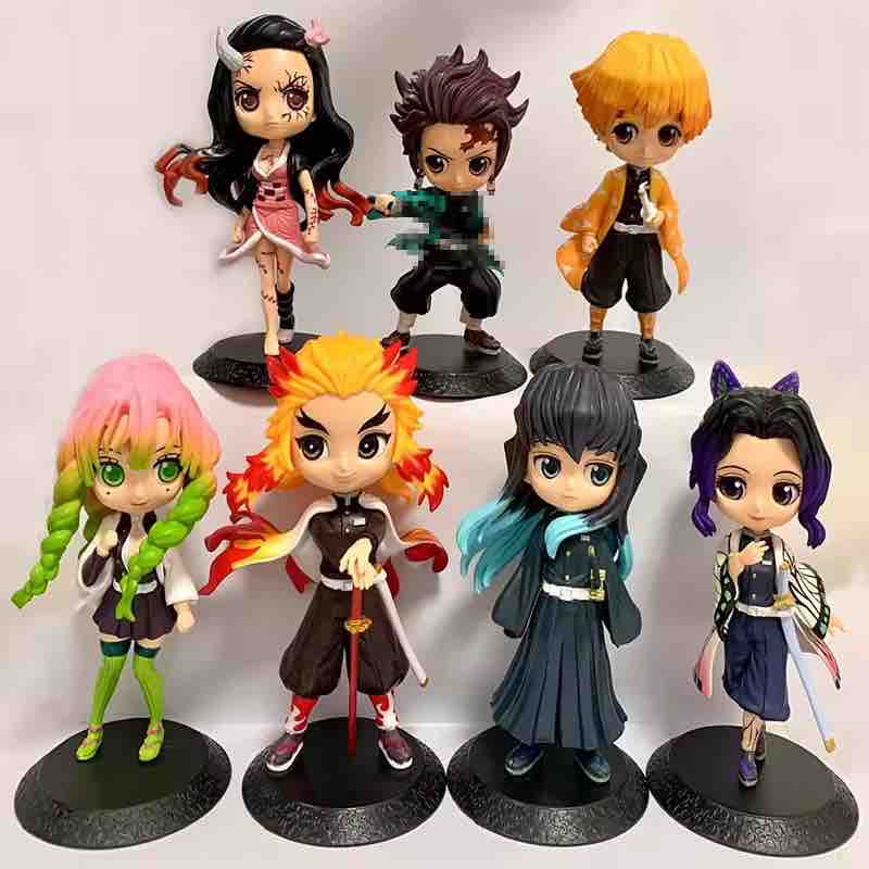 Demon slayer Q posket figure 12cm ( price for 1 )