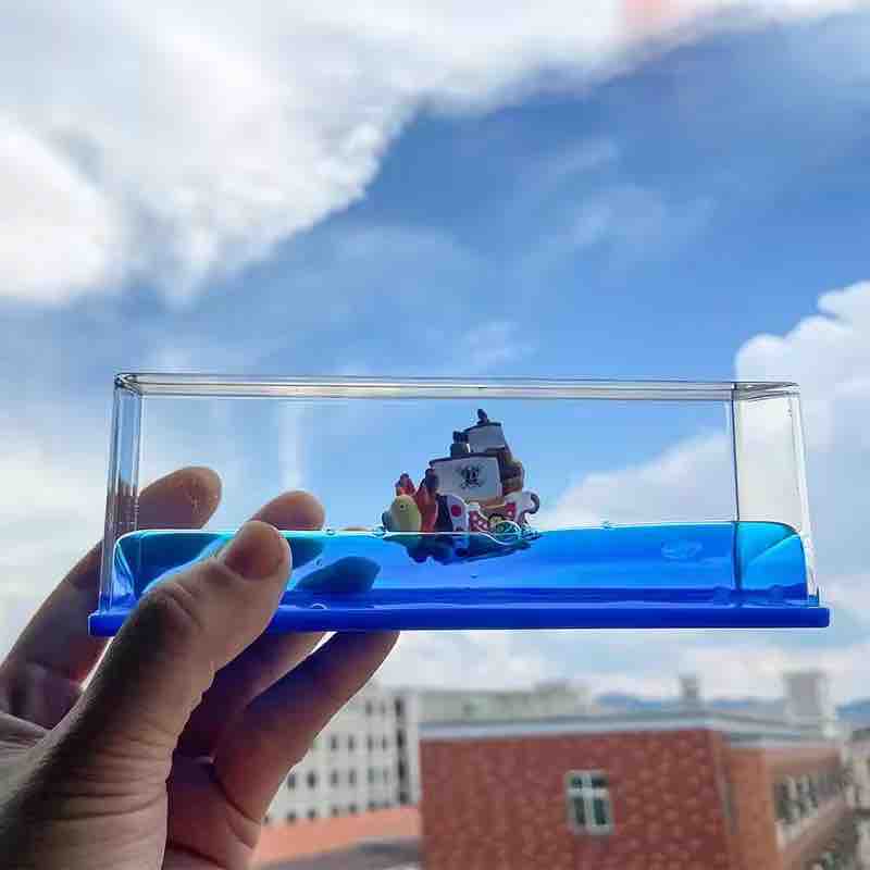 Unsinkable ship 20cm