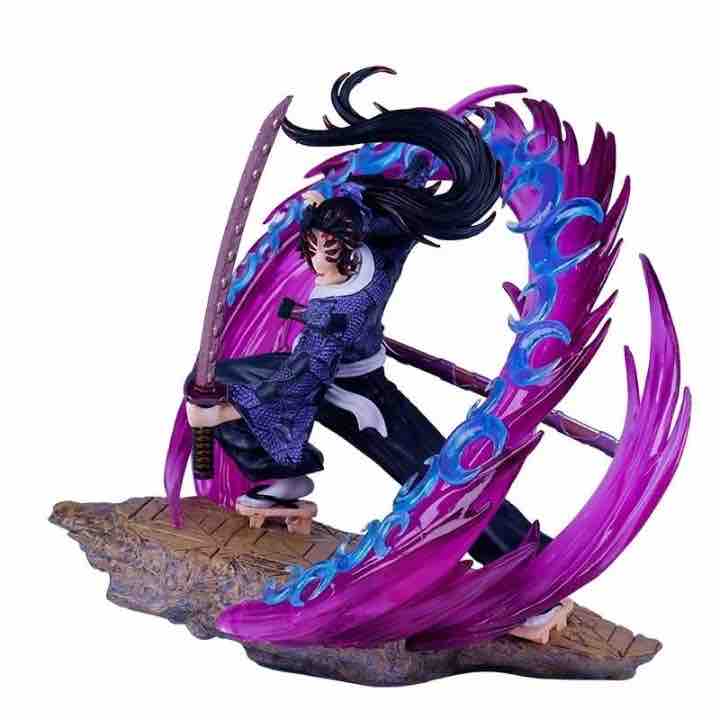 Demon Slayer Kokushibu Action Figure PVC with light | 20.5 Cm |