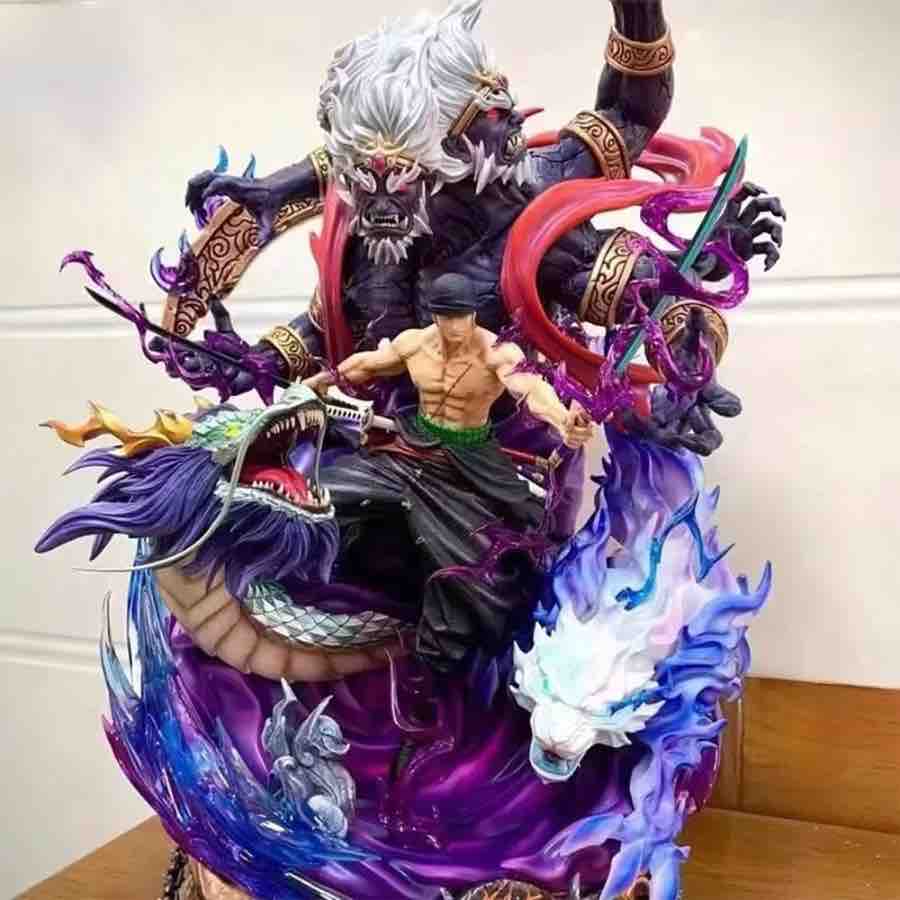 Zoro Asura Figure 25 CM | 2 Face