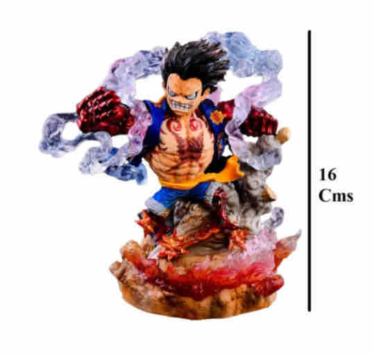 One Piece Anime Monkey D Luffy G5 Gear Fourth Action Figure Collectible Toys Kid Gifts | 16 CMS