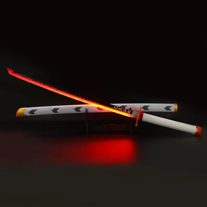 Demon Slayer Rengoku LED Katana Sword | 108 cm | Rechargeable