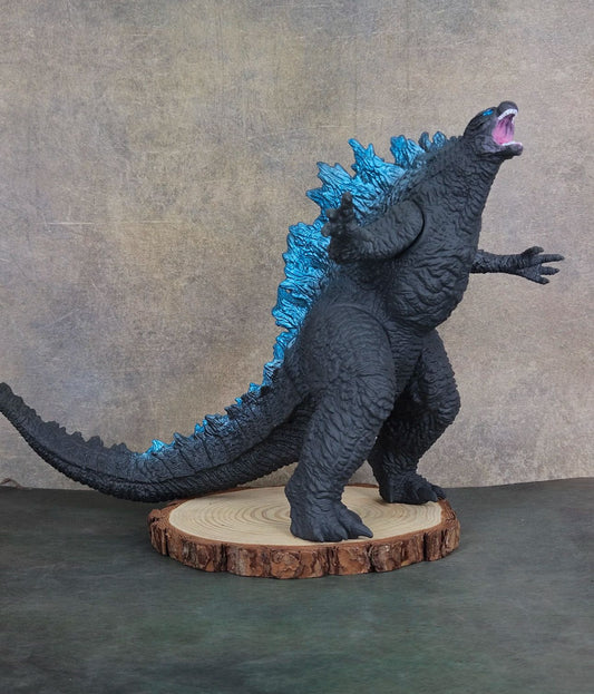 Godzilla X Kong The New Empire Gaint GODZILLA 28 CM with weapons | premium figure