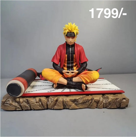 Naruto sitting High quality 20cm