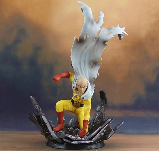 One Punch Man | Saitama Sensei DXF Hero Anime Action Figure | Premium Figure | 24Cms |