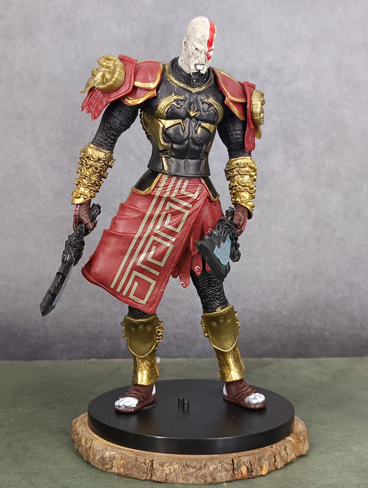 God of War Kratos Action Figure with Accesories | 18 cm | Model B with Blade of Chaos