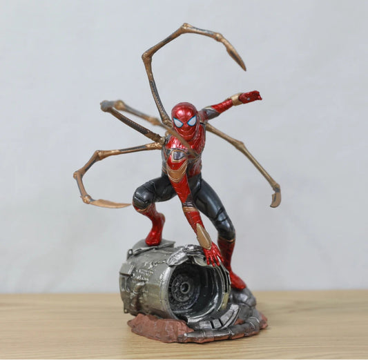 Marvel | Iron SpiderMan Figurine | 20 cm |