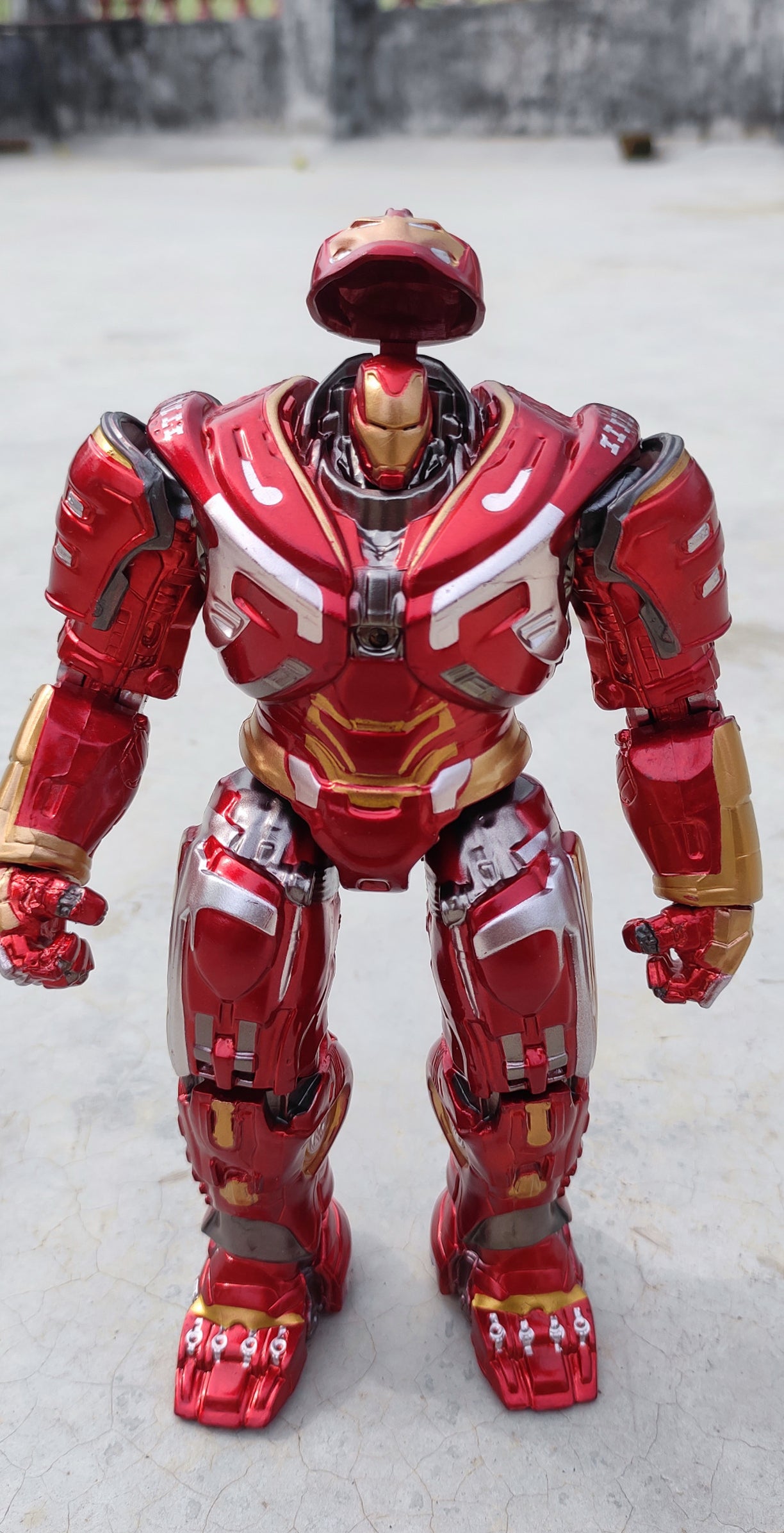 Iron man Hulk buster 20cm