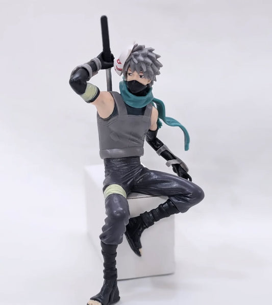 Naruto Hatake Kakashi II Anbu Black Ops Action Figure | 18 CM |