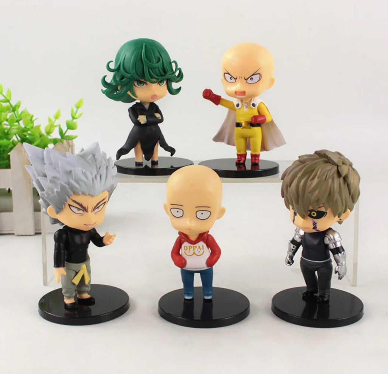 One Punch Man Action Figures - Set of 5 | 10 CMS |