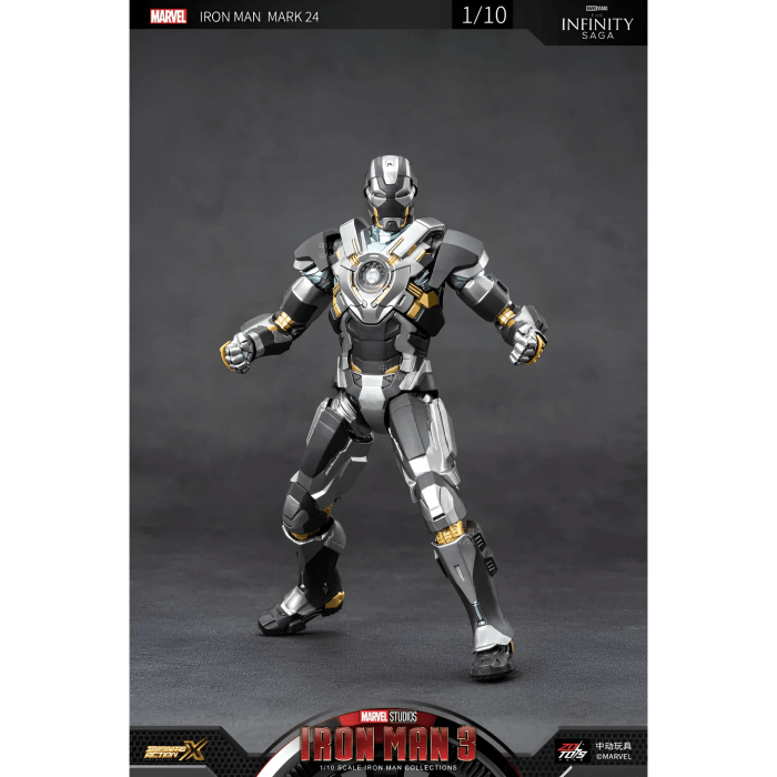 ZD Toys Iron Man Mark 24 – 7 inches Action Figure