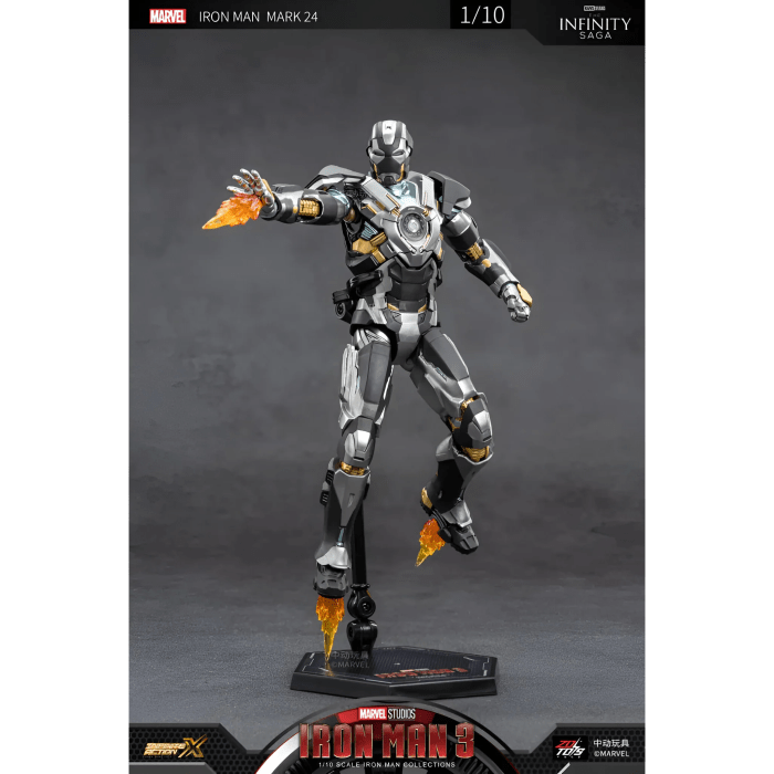 ZD Toys Iron Man Mark 24 – 7 inches Action Figure