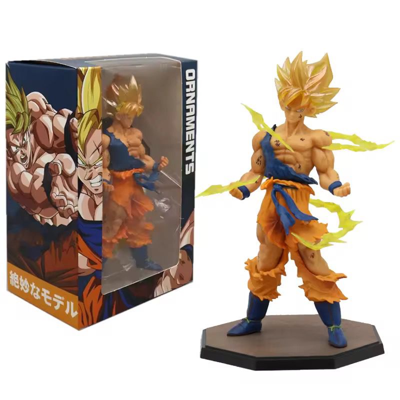 DBZ SSJ2 Figure with premium Box Packing | 25 Cm | DBZ SSJ2 Figure with premium Box Packing | 25 Cm |