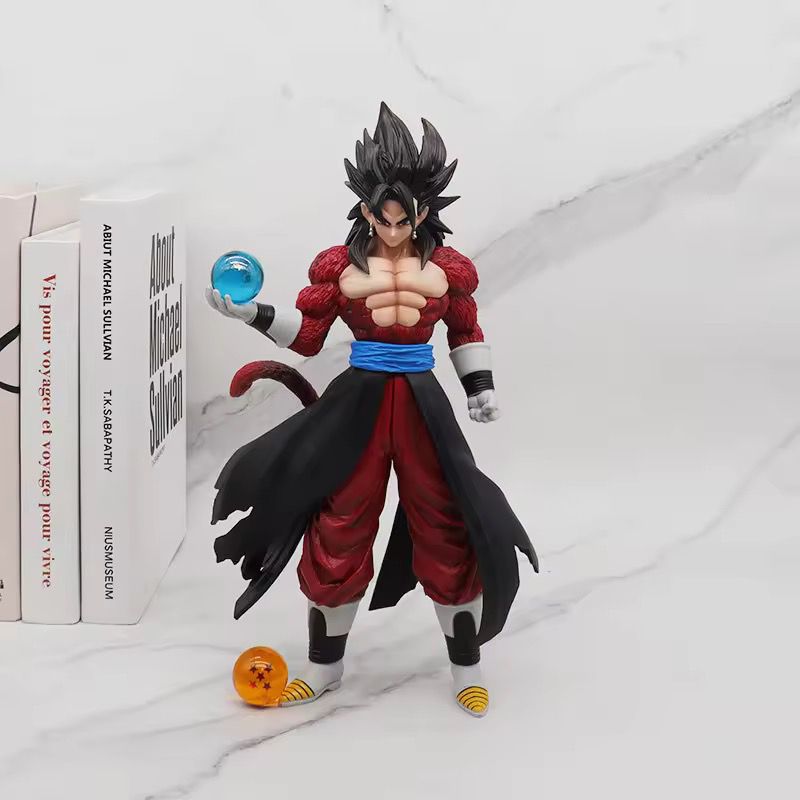 Dbz Goku ssj4 with crystal | 30 Cm |