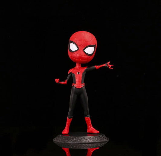 Marvel Spiderman With Mask Avengers Action Figure | 15 CM |
